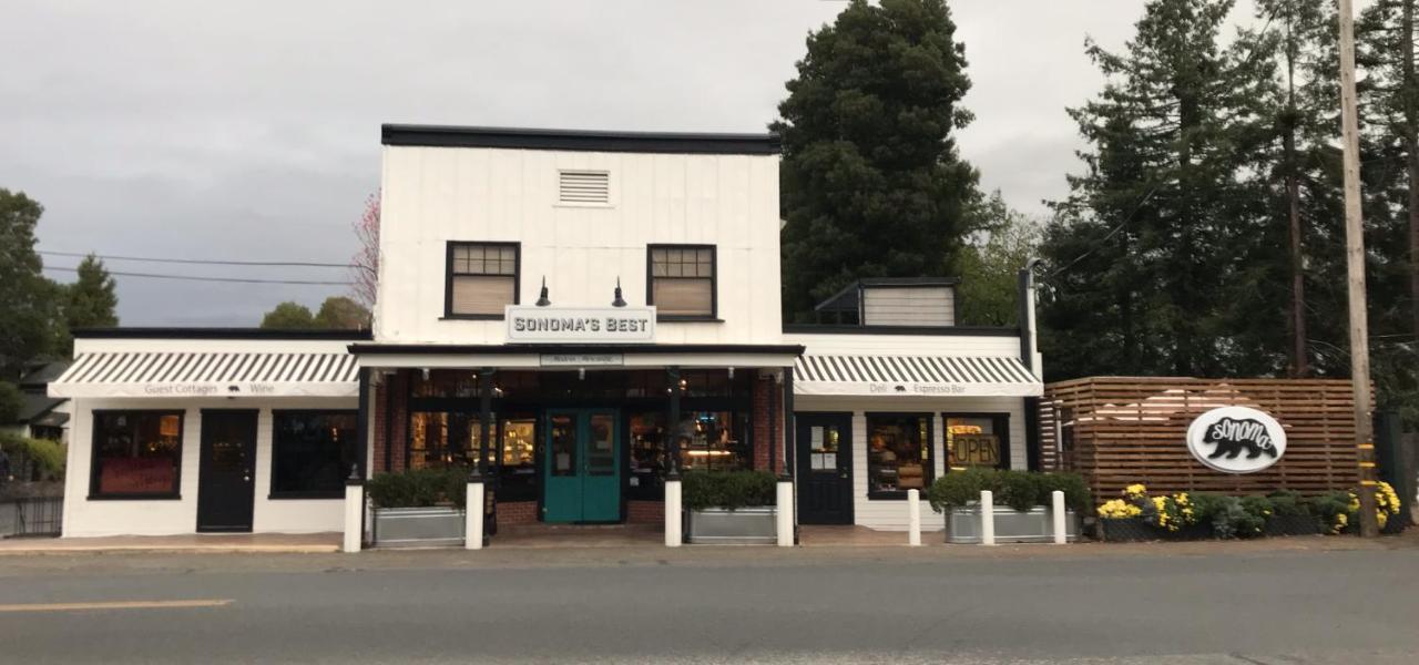 Sonoma's Best Guest Cottages Extérieur photo